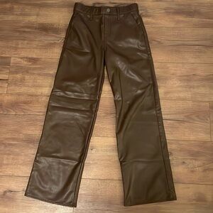 Abercrombie Kids Leather Pants